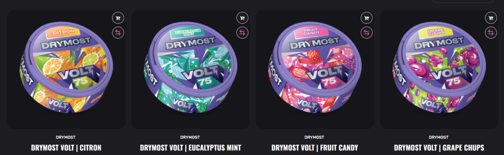 DRYMOST VOLT GRAPE CHUPS-article-1 - ShizaShop