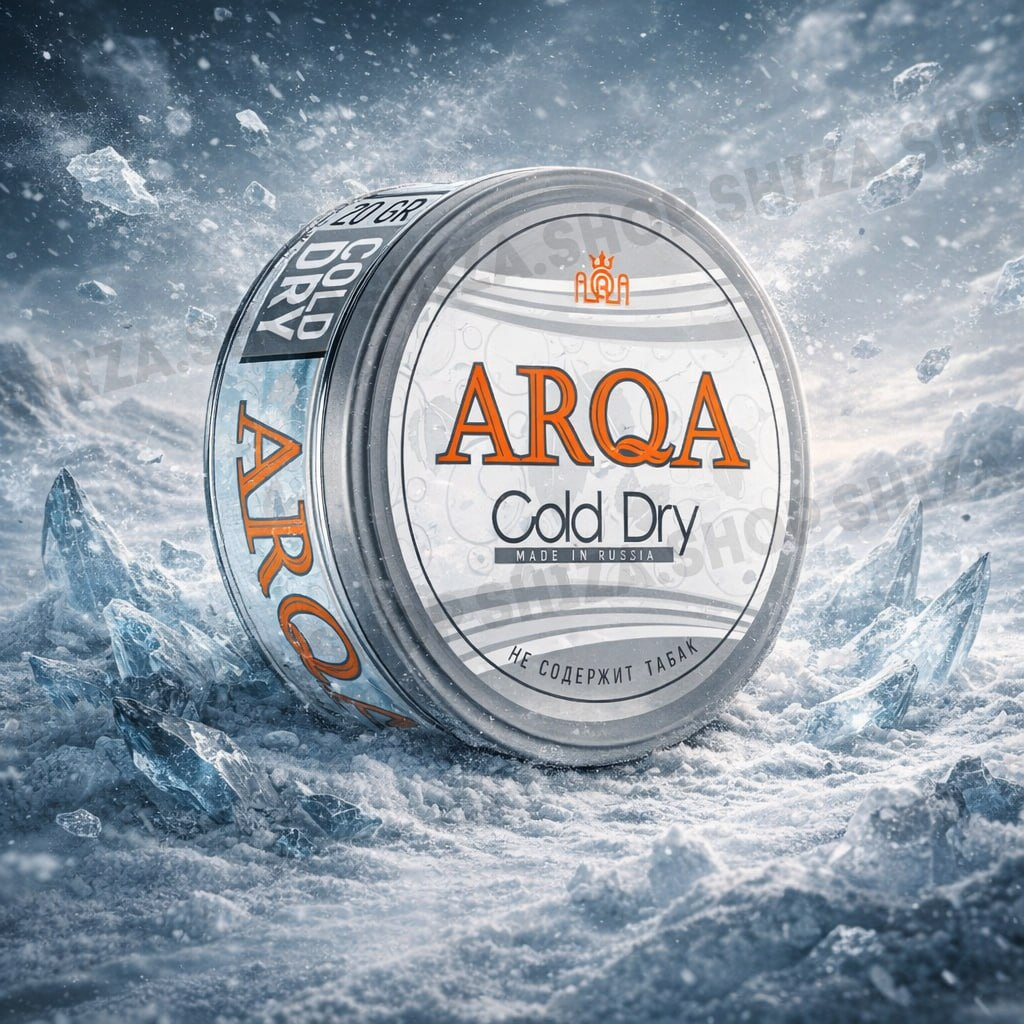 ARQA Cold Dry - news - Nicpack