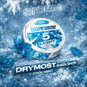 DRYMOST Light Cool mint - news - Nicpack