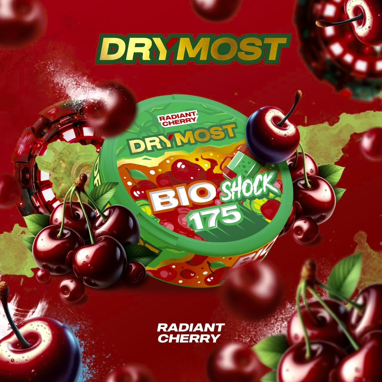 DRYMOST Bio Shock | Radiant Cherry