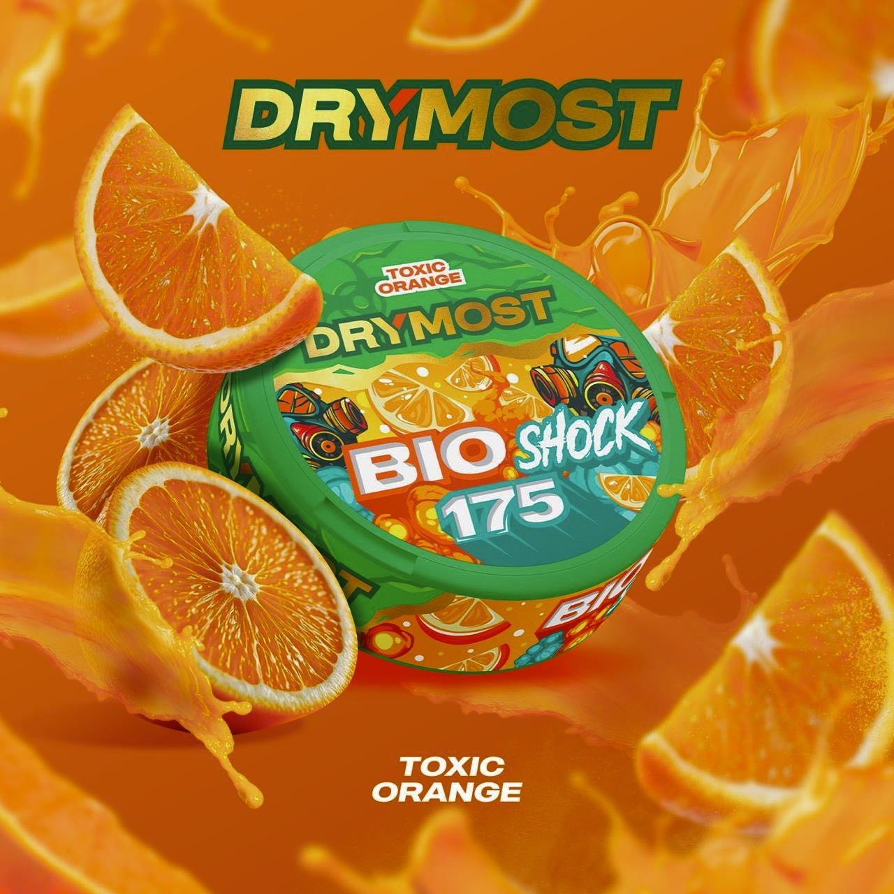 DRYMOST Bio Shock | Toxic Orange