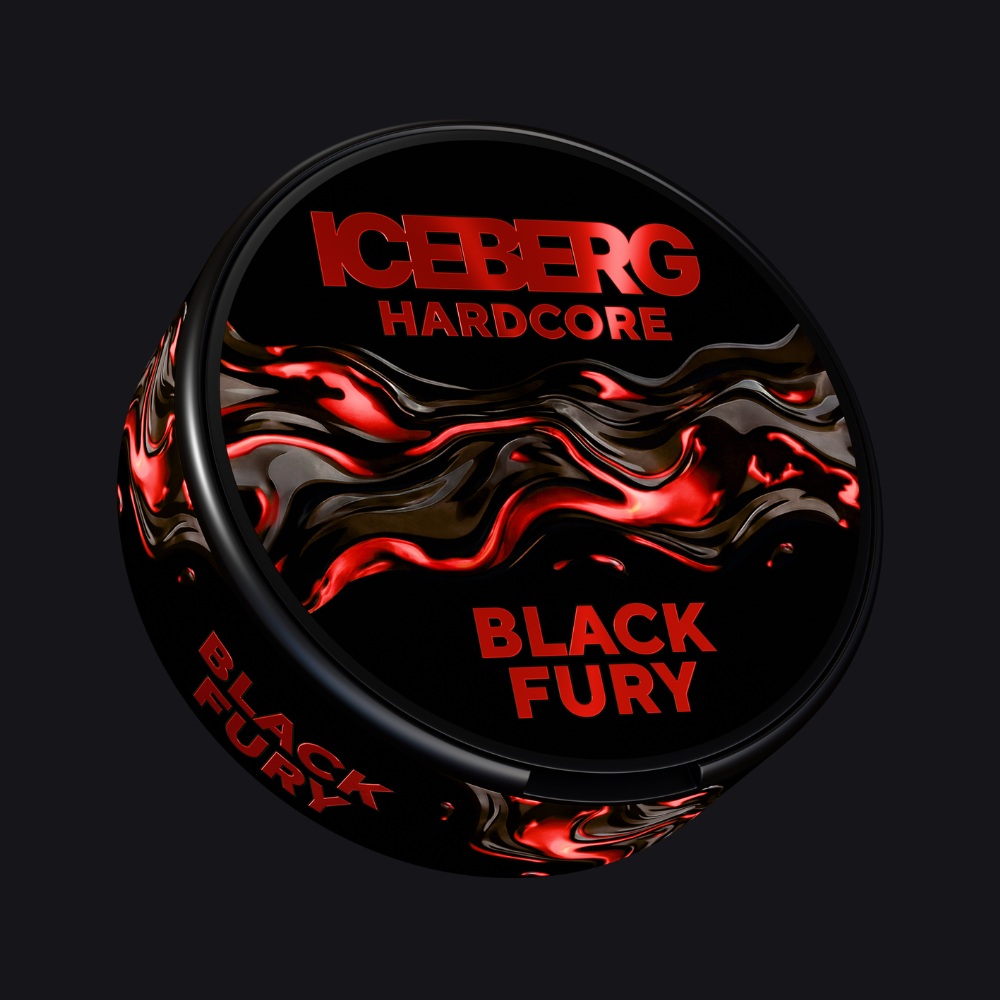 ICEBERG Hardcore | Black Fury - ShizaShop