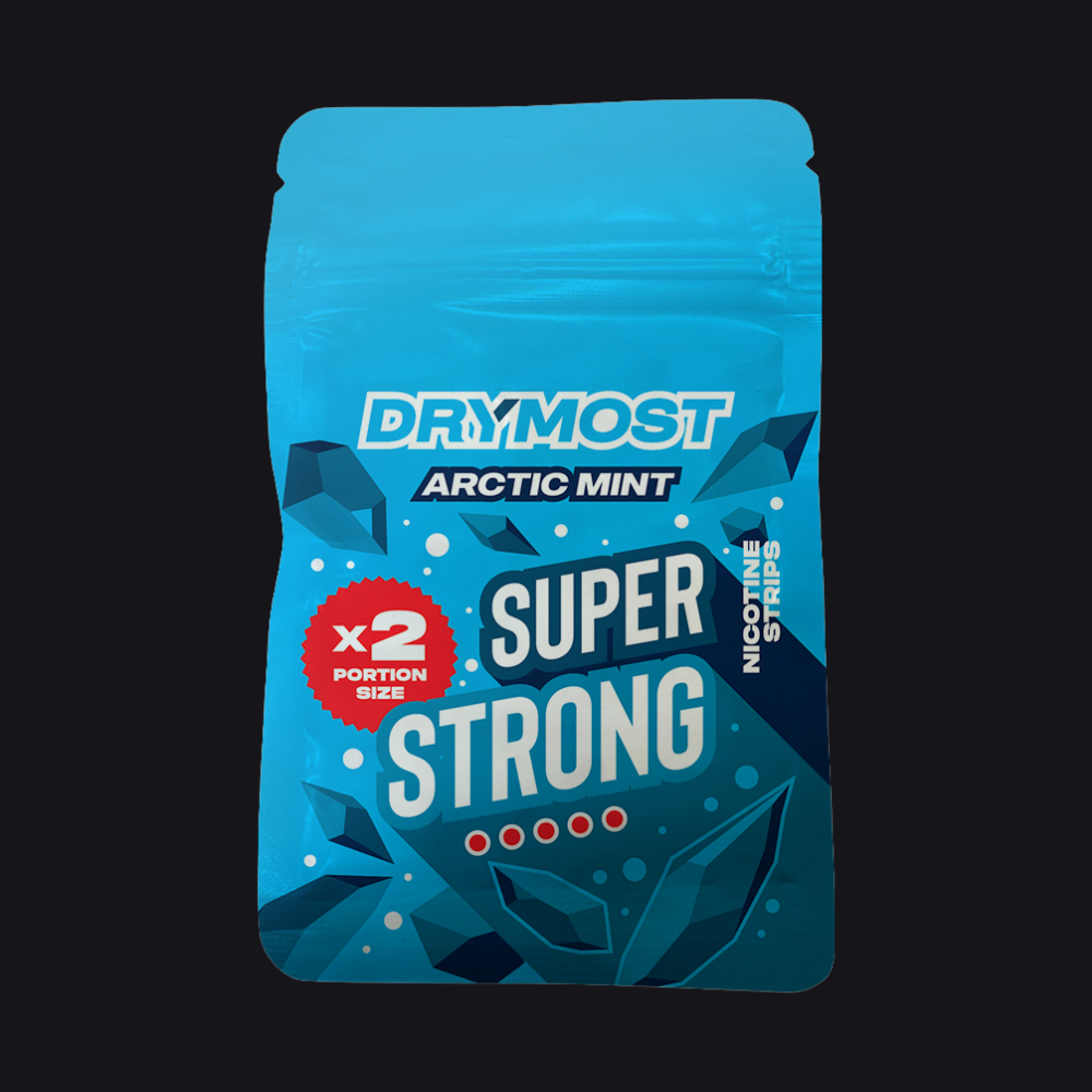 Ватки DRYMOST Super Strong | Arctic Mint - ShizaShop
