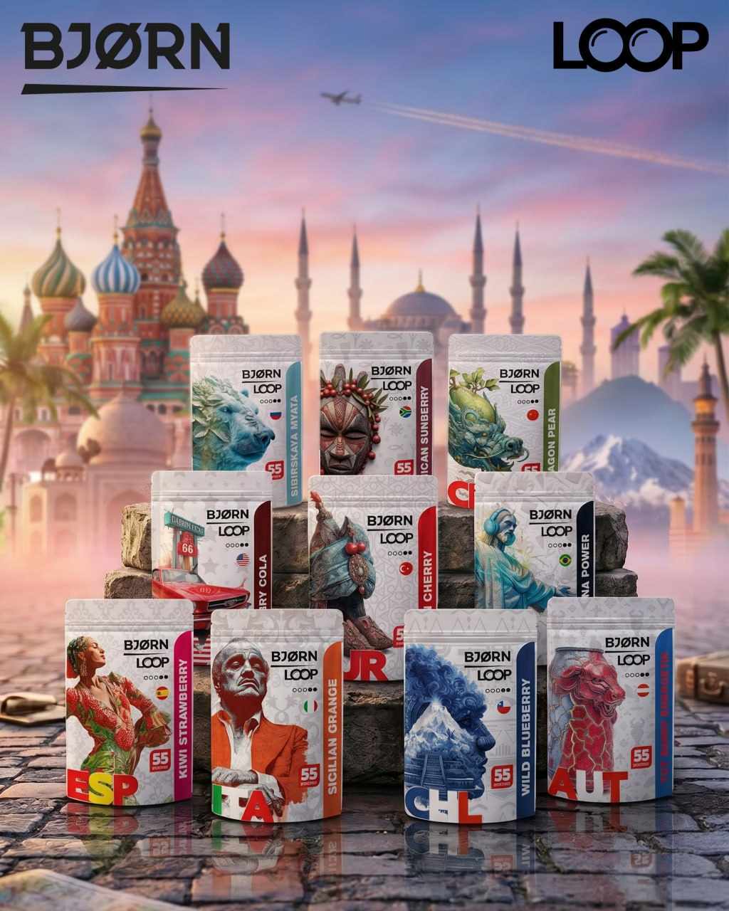 BJORN vatki all news - ShizaShop