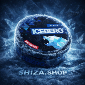 ICEBERG Black extreme news - ShizaShop