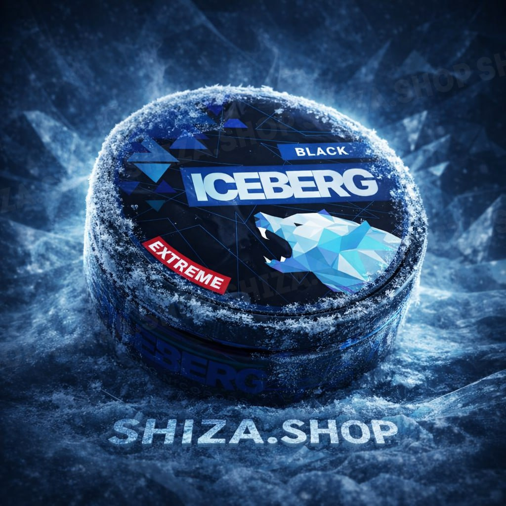 ICEBERG Black extreme news - ShizaShop