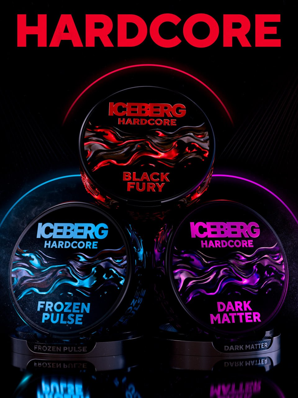 ICEBERG Hardcore all news - ShizaShop