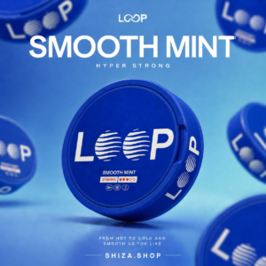 LOOP Strong Smooth Mint news - ShizaShop