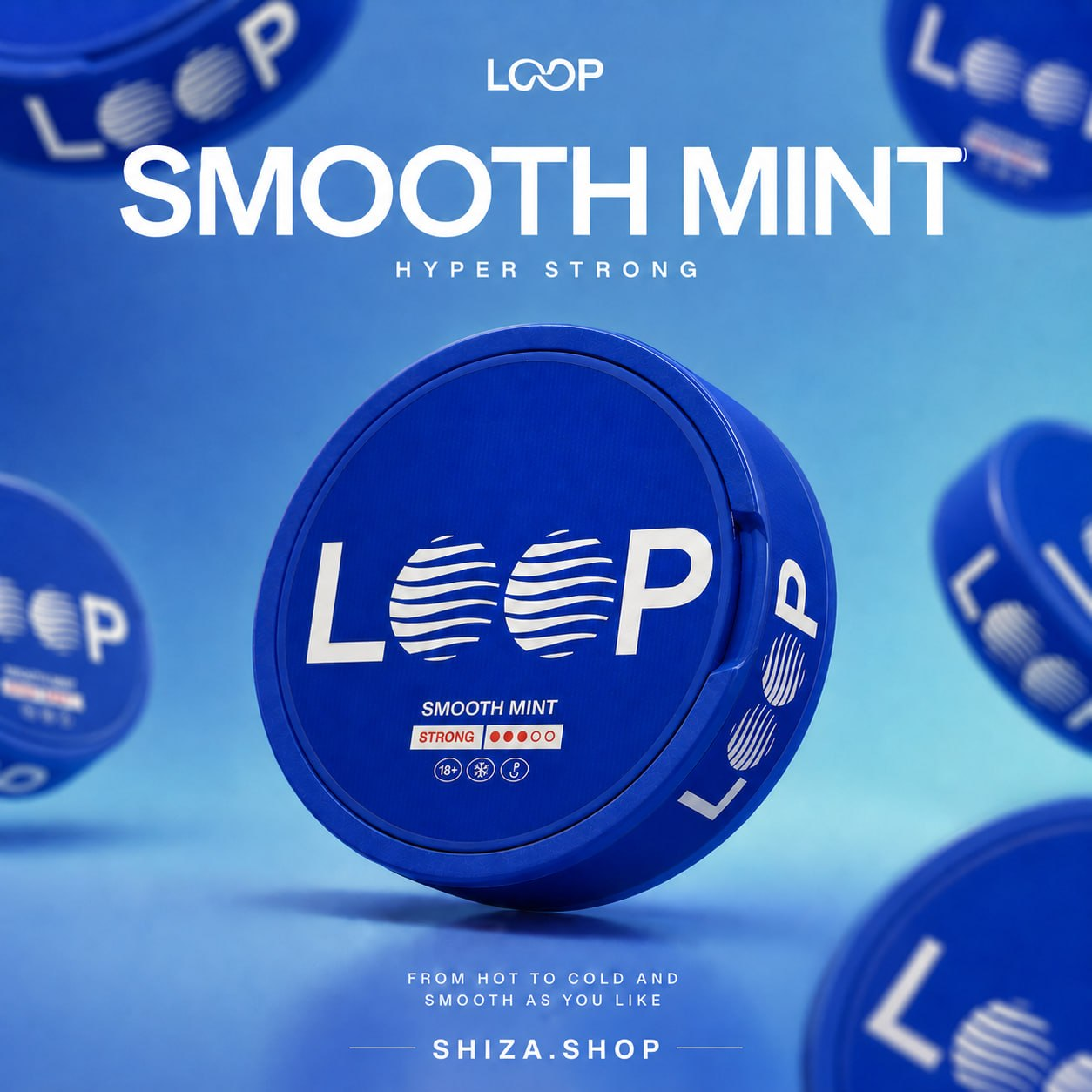 LOOP Strong Smooth Mint news - ShizaShop